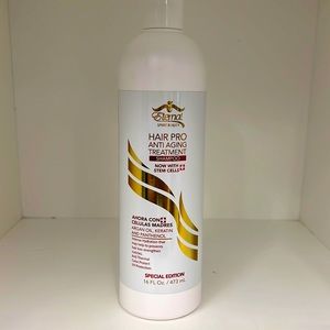 Anti  aging treatment shampoo.  Stem cell, Aragon oil, keratin and panthenol